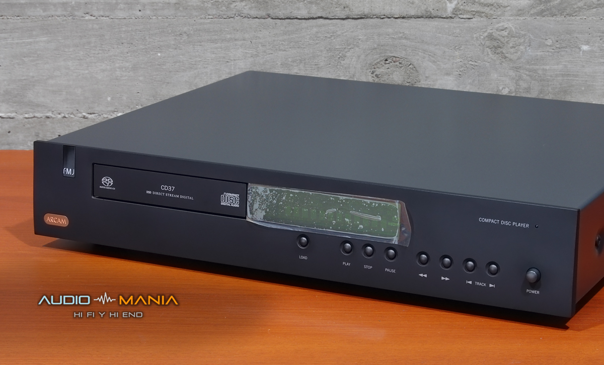Arcam CD 37 En Audio-Mania